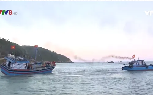 Quảng Ngãi thống nhất phương án nạo vét, chống bồi lấp luồng tàu ra vào cảng Sa Huỳnh