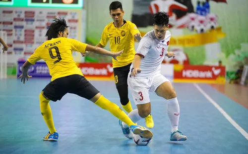 ĐT Việt Nam gặp Thái Lan tại bán kết Giải futsal vô địch Đông Nam Á 2019