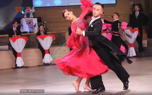 Việt Nam tham gia Giải vô địch thế giới về khiêu vũ thể thao lứa tuổi thanh niên