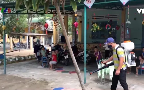 Quảng Nam khẩn trương tiêm vaccine phòng chống bệnh bạch hầu