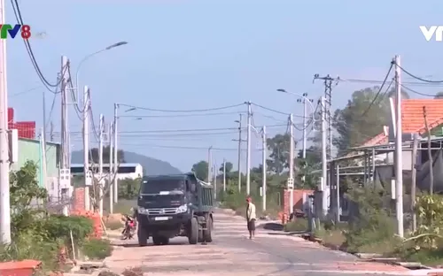 Ổn định cuộc sống người dân vùng lũ dọc sông Ba