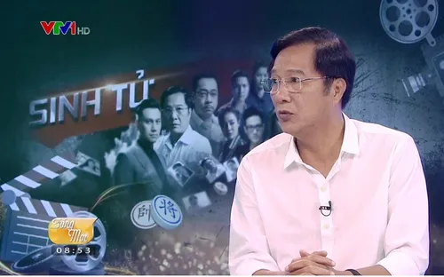 NSND Trọng Trinh tâm sự chuyện hậu trường làm phim truyền hình