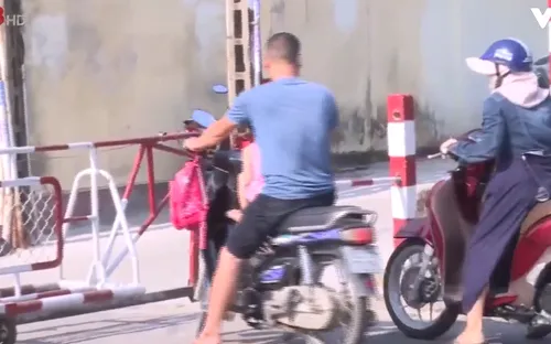 Mối hiểm nguy về tai nạn giao thông đường sắt từ các đường ngang dân sinh