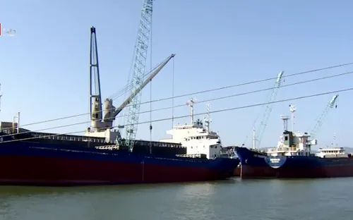 Phương án sử dụng bùn nạo vét cảng Quy Nhơn