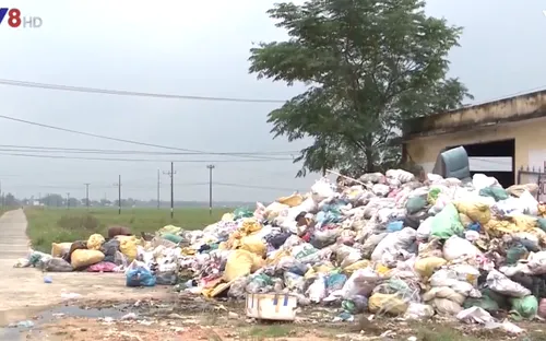 Quảng Nam: Hơn 17 ngàn tấn rác thải tồn đọng chưa được xử lý