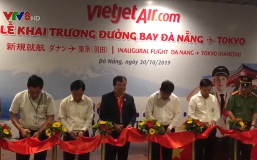 Đà Nẵng khai thác thêm đường bay mới Nhật Bản