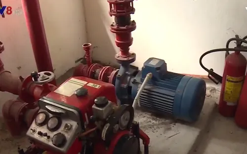 Nhiều bất cập hệ thống PCCC tại các chung cư Đà Nẵng