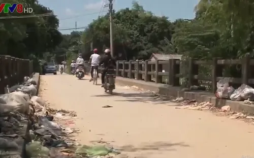 Nan giải xử lý rác thải tại Quảng Ngãi