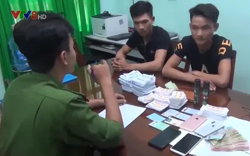 Quảng Ngãi triệt phá nhóm hoạt động tín dụng đen vùng nông thôn