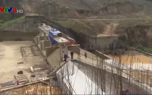 Nâng cấp hồ đập thủy lợi ở Quảng Ngãi