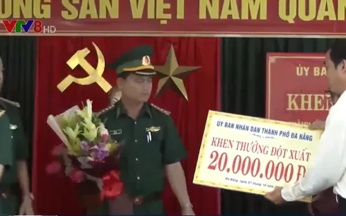 Lãnh đạo Đà Nẵng trao thưởng cho Đoàn đặc nhiệm Phòng chống ma túy và tội phạm miền Trung