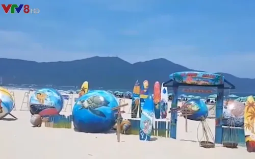 Đà Nẵng đầu tư công trình công cộng ven biển