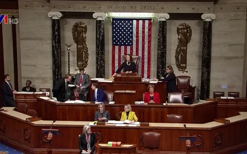 Hạ viện Mỹ thông qua nghị quyết về các thủ tục điều tra luận tội Tổng thống