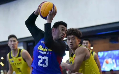 Đội tuyển 3x3 Việt Nam giành hạng 3 giải giao hữu 3x3 International Invitational Challenge 2019