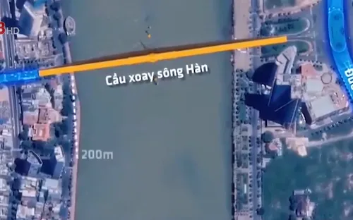 Từ 0h ngày 10/11, Đà Nẵng đóng cầu sông Hàn để thử tải