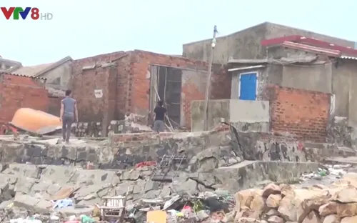 Miền Trung khắc phục thiệt hại sau bão số 6