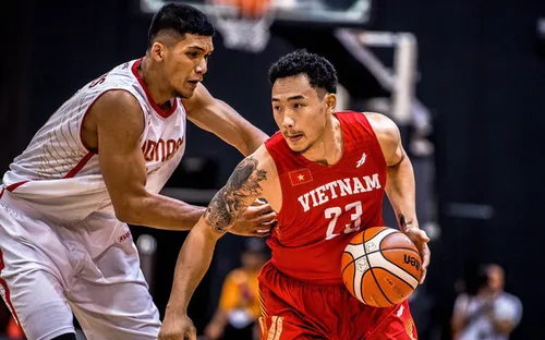 SEA Games 30: Đội tuyển bóng rổ Nam Việt Nam sẽ sang Thái Lan tập huấn