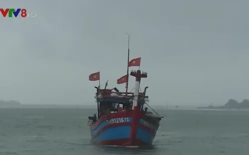 Nỗ lực không vi phạm vùng khai thác hải sản