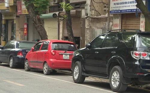 Hà Nội tiếp tục thí điểm dịch vụ tìm điểm trông giữ xe qua iParking