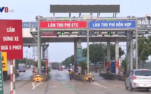 Cục quản lý đường bộ chấn chỉnh vi phạm tại các trạm thu phí