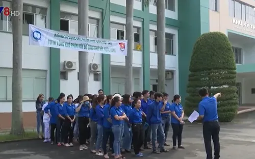 Ngành y tế Quảng Nam nói không với rác thải nhựa