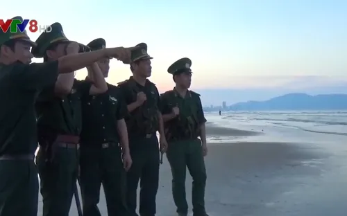 Biên phòng Đà Nẵng giữ vững tuyến biển bình yên