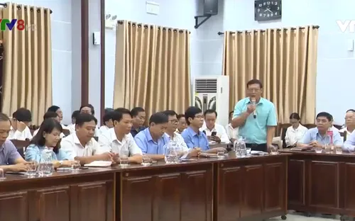 Đại biểu hội đồng nhân dân thành phố Đà Nẵng tiếp xúc cử tri