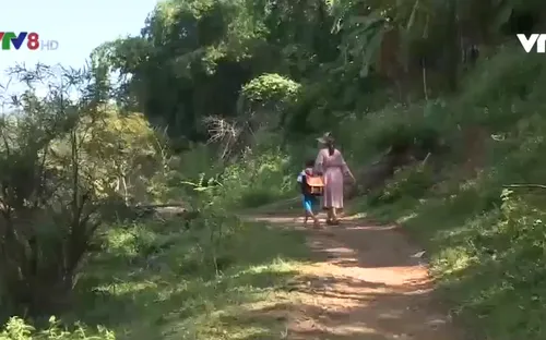 Điểm tựa của học sinh vùng cao