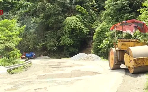 Tổng cục đường bộ chỉ đạo khắc phục quốc lộ 8 qua Hà Tĩnh