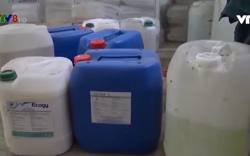 Đà Nẵng phát hiện cơ sở giặt ủi xả thải trực tiếp ra môi trường