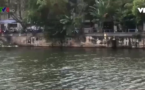 Sở Tài nguyên Môi Trường TP Đà Nẵng báo cáo nhanh về việc nước thải từ hồ Đảo xanh