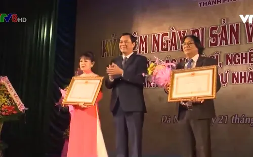 Đà Nẵng kỷ niệm ngày di sản và trao giải thưởng qui hoạch công viên 29/3