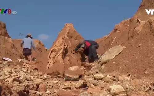 Lộ diện gian dối trong thi công gói thầu vòng xoay Dung Quất kết nối đường cao tốc