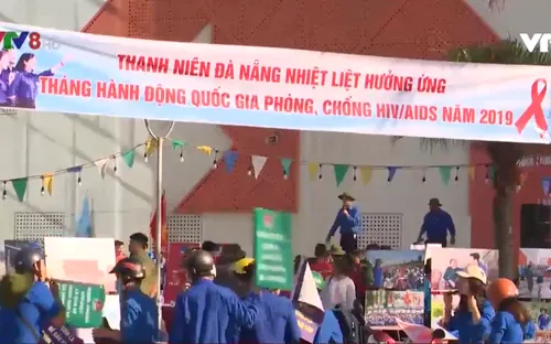 Đà Nẵng mitting hưởng ứng tháng hành động phòng chống HIV/AIDS