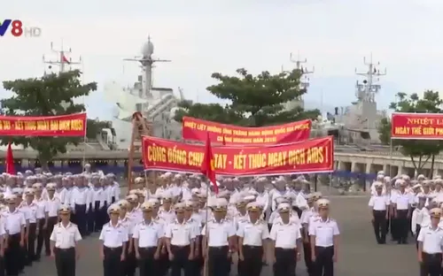 Vùng 3 Hải quân hưởng ứng tháng hành động quốc gia phòng chống HIV/AIDS