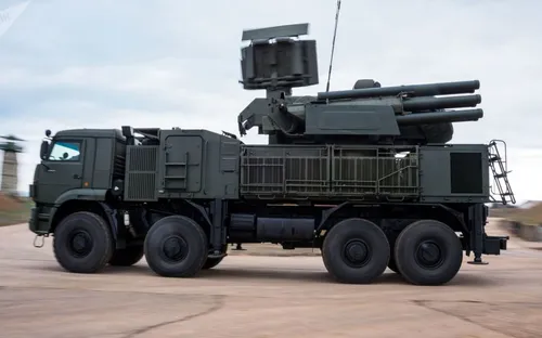 Thổ Nhĩ Kỳ thử nghiệm radar của hệ thống tên lửa S-400