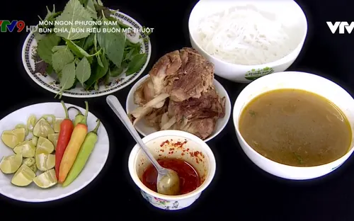 Điểm danh các loại bún thơm ngon của TP Buôn Ma Thuột