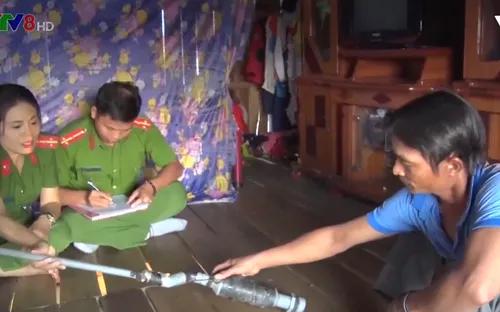 Phú Yên: Xóa tình trạng súng tự chế trong vùng đồng bào dân tộc thiểu số