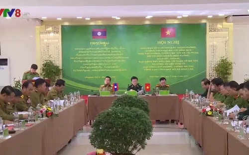 Phối hợp phòng chống tội phạm ma túy Việt Nam - Lào