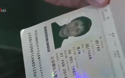 Tội phạm trốn lệnh truy nã của cảnh sát Trung Quốc bị bắt ở Đà Nẵng