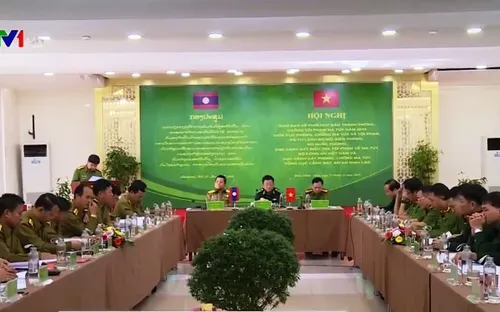 Việt Nam - Lào phối hợp phòng chống ma túy