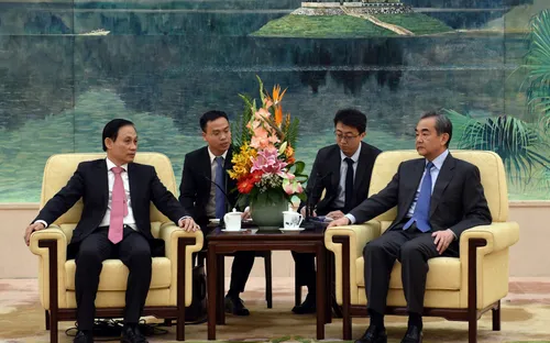 Việt Nam - Trung Quốc: Nhất trí xử lý thỏa đáng bất đồng, góp phần giữ gìn ổn định trên Biển Đông