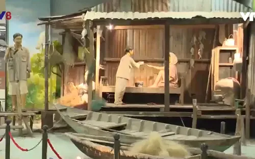 Triển lãm "Di sản nghề chài và cuộc sống mưu sinh tại Đà Nẵng"