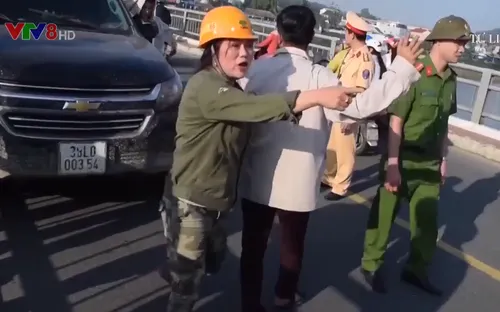 Quảng Ngãi: Gia tăng tình trạng tài xế say rượu tấn công Cảnh sát giao thông