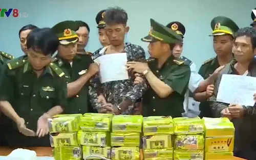 Việt Nam - Lào phối hợp hiệu quả công tác phòng chống ma tuý