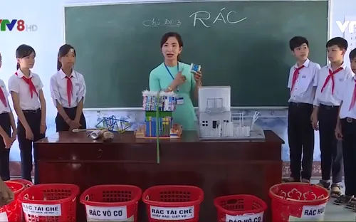 Thừa Thiên - Huế: Giáo dục đồng hành với bảo vệ môi trường