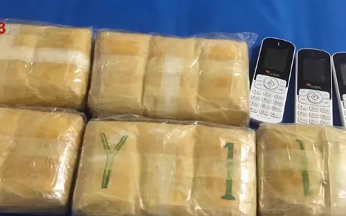 Quảng Trị bắt vụ vận chuyển 30000 viên ma túy