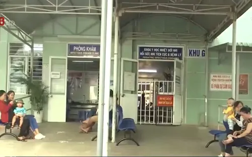 Gia tăng bệnh nhân mắc bệnh bạch hầu