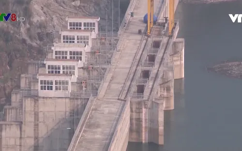 Quảng Ngãi: Chủ động tích nước và đảm bảo an toàn hồ đập