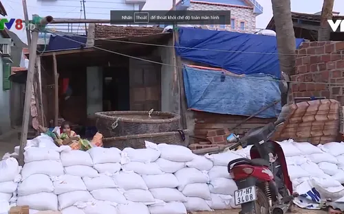 Người dân vùng ven biển  Nam Trung bộ ứng phó bão số 6